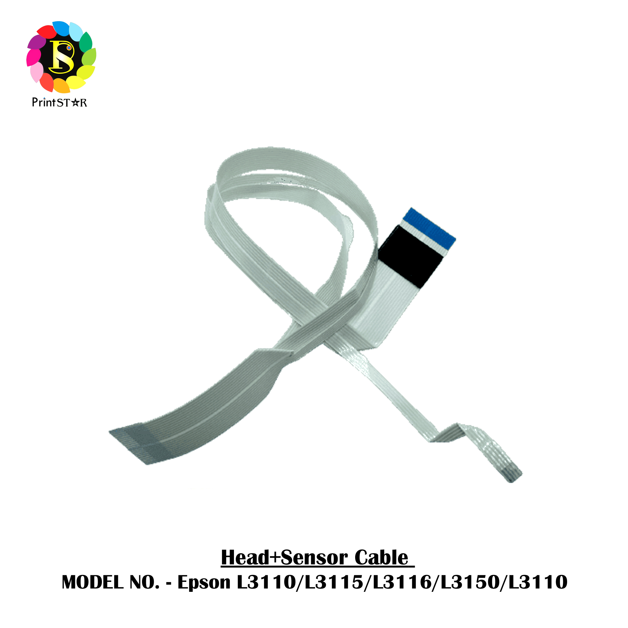 Print Star Head Sensor Cable For Epson L3110 L3115 L3116 0680
